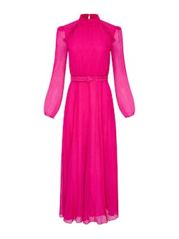 Posey pink Jacqui B dress Dress Saloni    - Collagerie