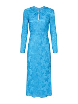 Ambra sky Claudia midi dress Dress Saloni    - Collagerie