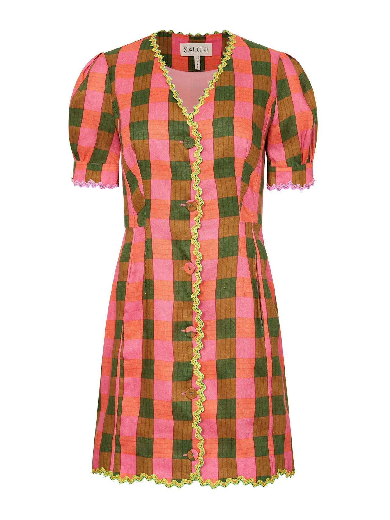 Banji blush Marlee dress