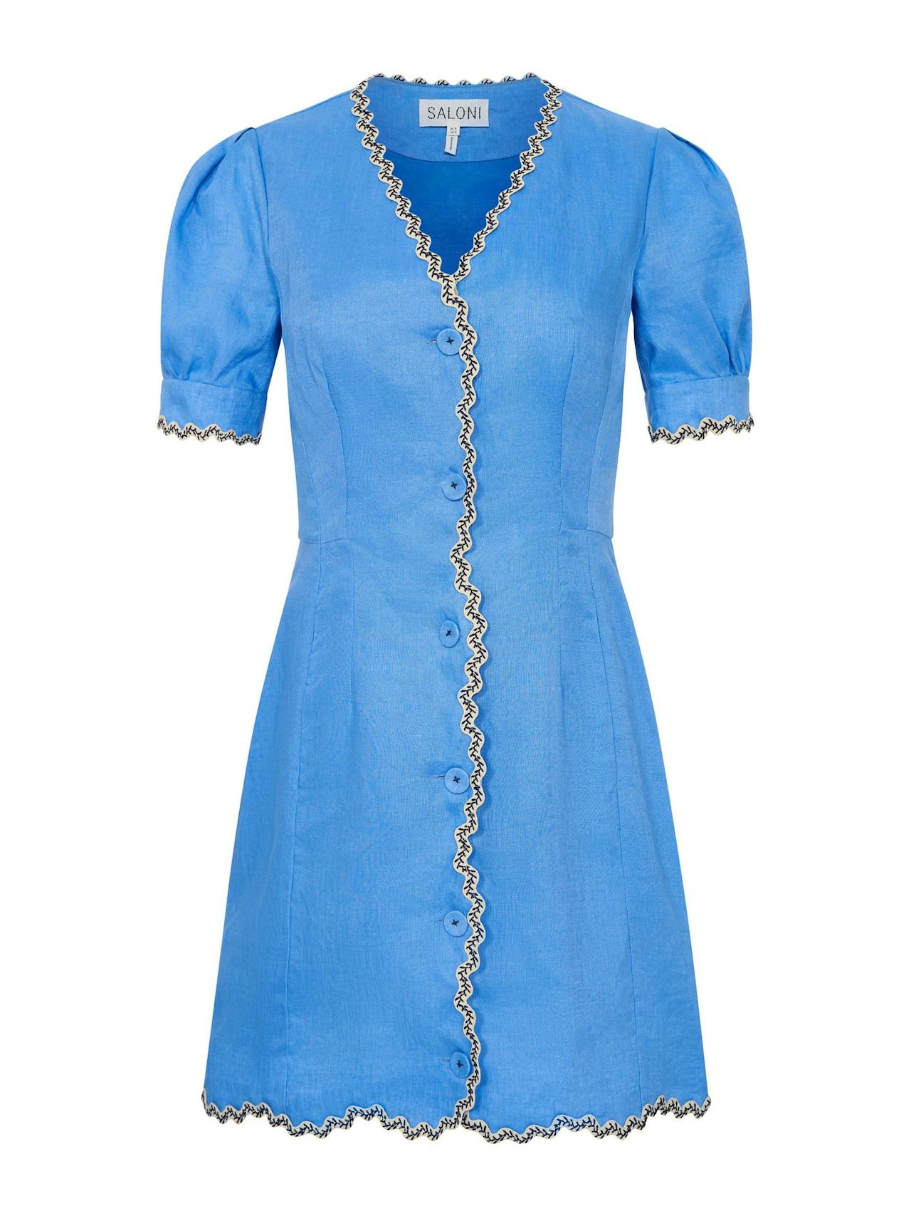 Peri blue Marlee dress