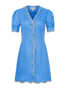 Peri blue Marlee dress Dress Saloni    - Collagerie