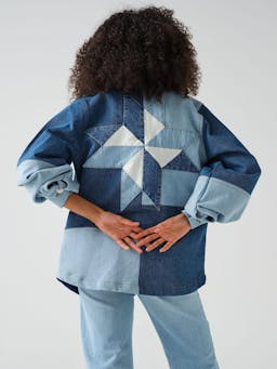 Star chore jacket in desert vintage americana 6204329090 Seventy + Mochi    - Collagerie