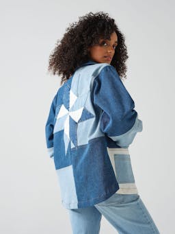 Star chore jacket in desert vintage americana 6204329090 Seventy + Mochi    - Collagerie