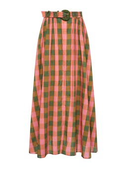 Banji blush Judi skirt Dress Saloni    - Collagerie