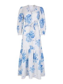 Celeste garden floral dress DRESSES Beulah London    - Collagerie