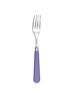 Violet cutlery in stainless steel  Domenica Marland    - Collagerie