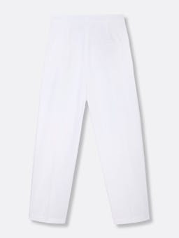 Carolina white organic cotton trousers Clothing Riand 28    - Collagerie