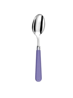 Violet cutlery in stainless steel  Domenica Marland    - Collagerie