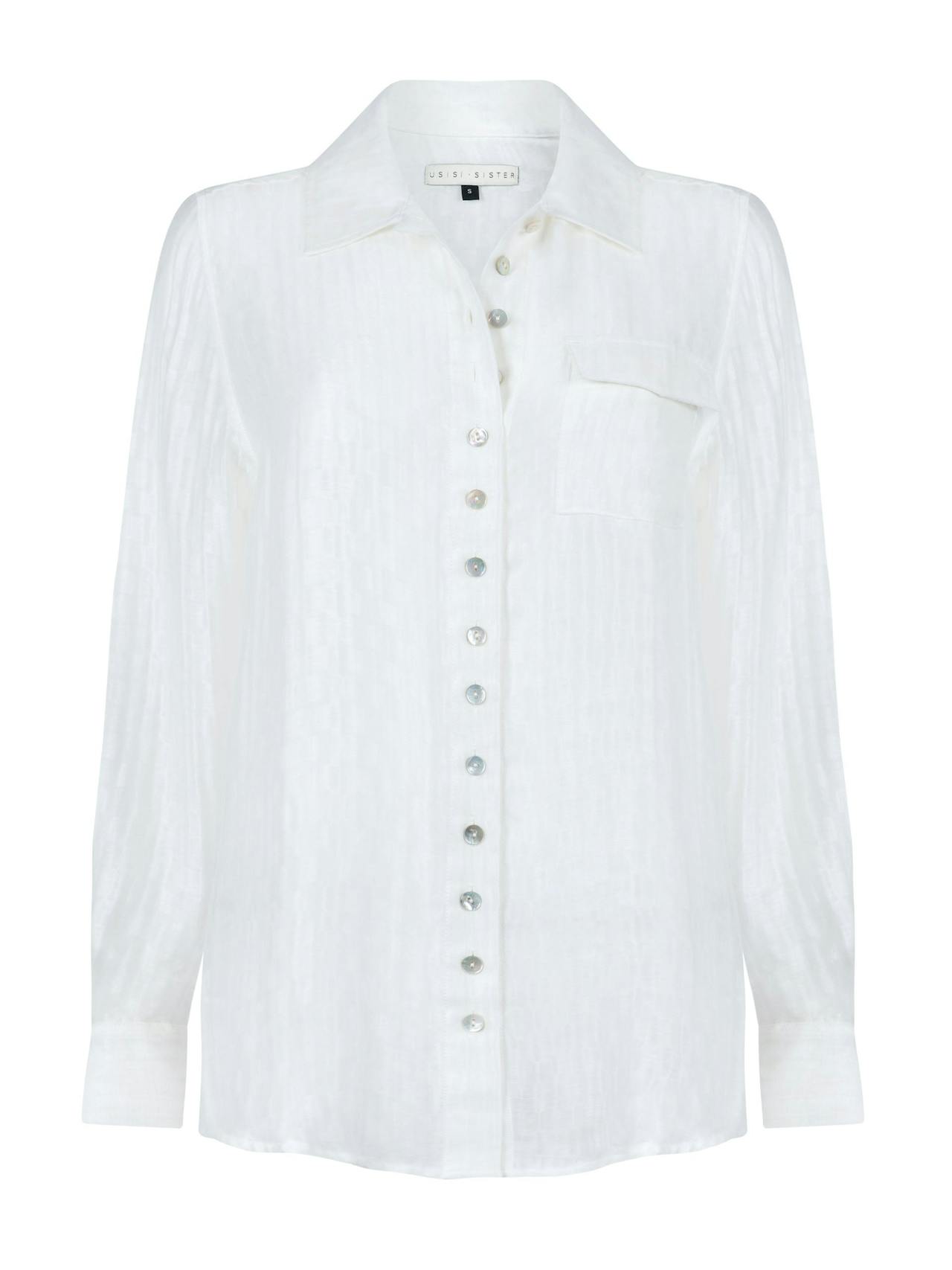 White Frida shirt