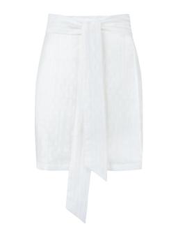 White Stephanie mini skirt SKIRT Usisi Sister    - Collagerie