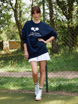 Padel club sweatshirt Sweatshirt Paper London    - Collagerie