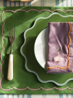 Vegetable napkins (set of 4)  Domenica Marland    - Collagerie