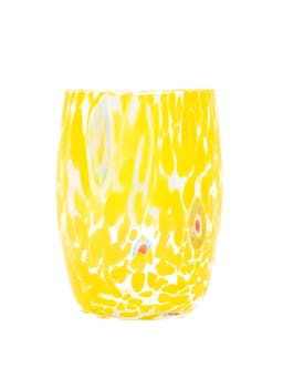 Murano tumbler in yellow  Domenica Marland    - Collagerie