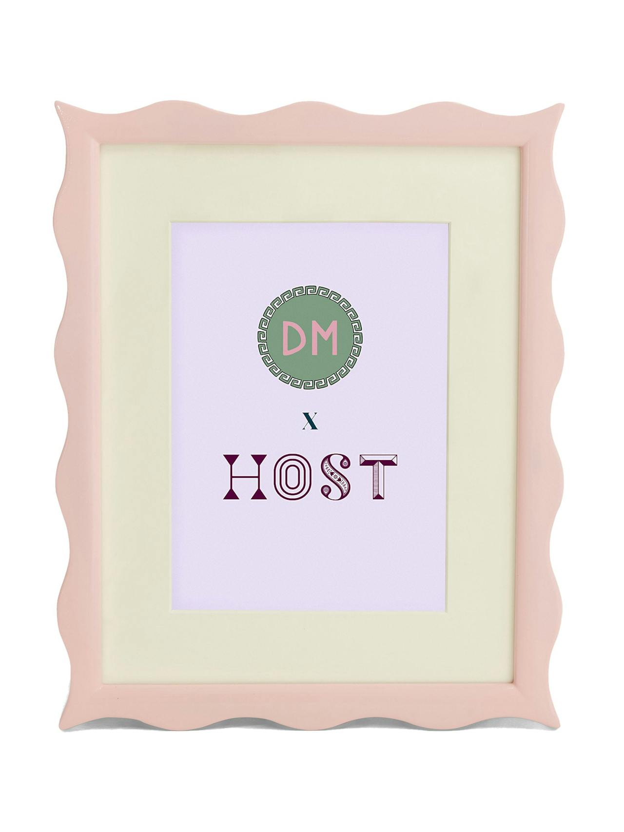 HOST x DM small ripple pink frame