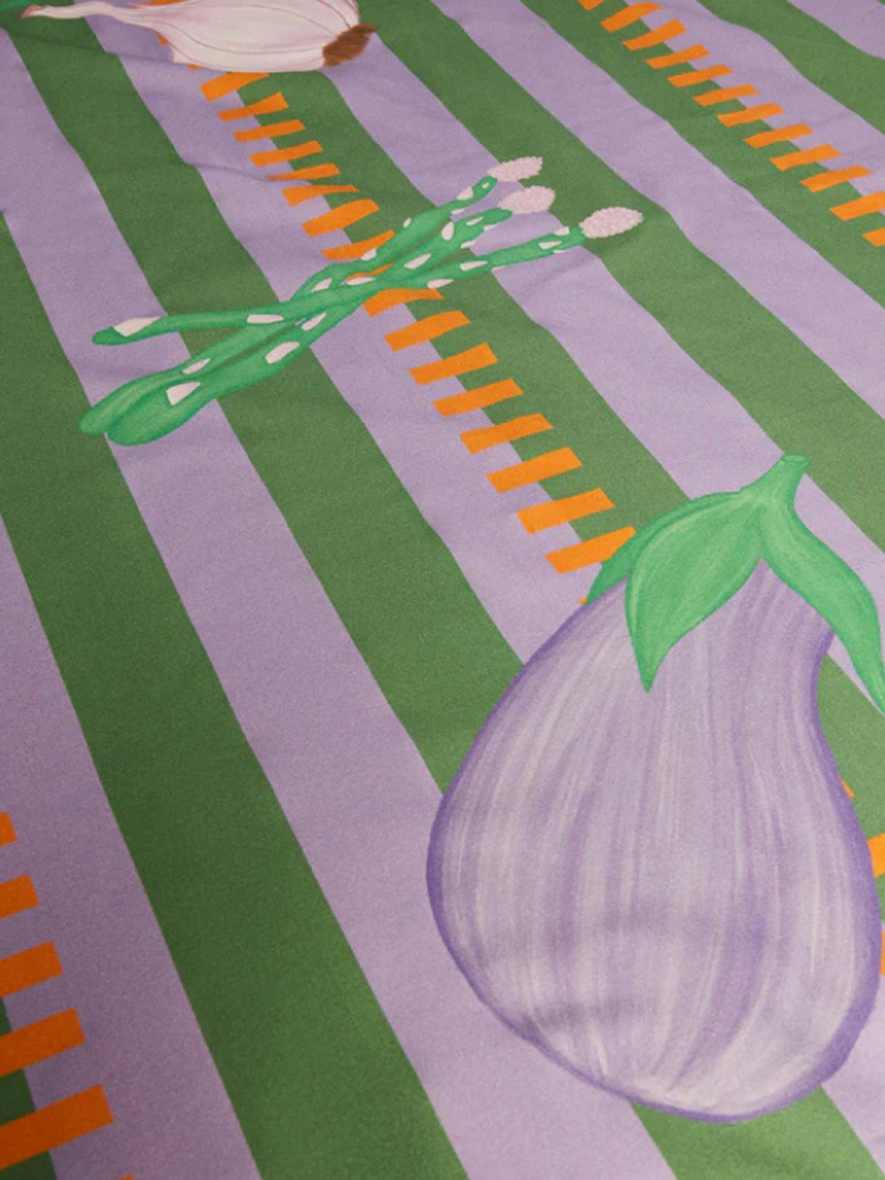 Vegetable tablecloth  Domenica Marland    - Collagerie