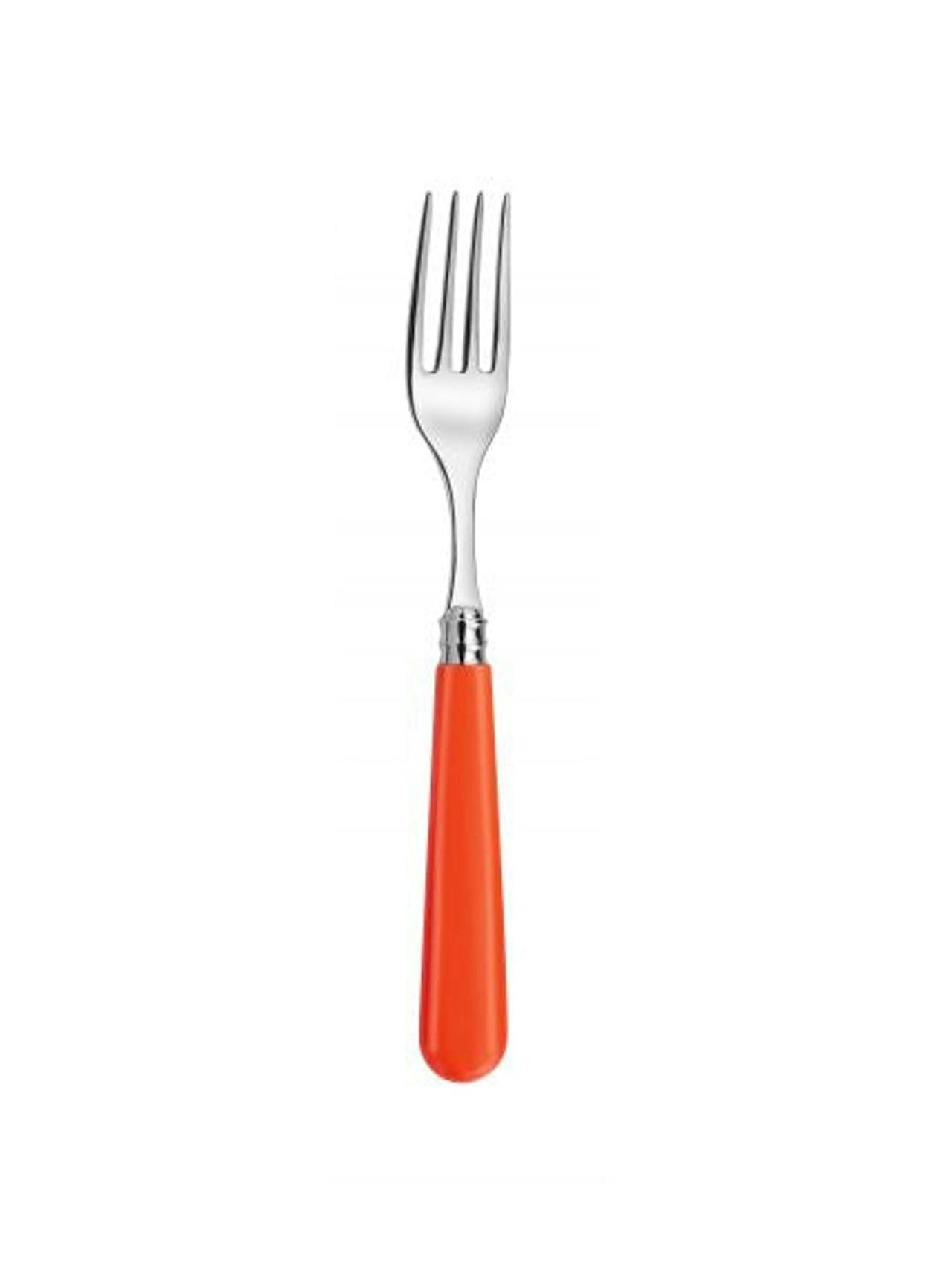 Orange cutlery in stainless steel  Domenica Marland    - Collagerie