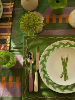 Verde placemat  Domenica Marland    - Collagerie