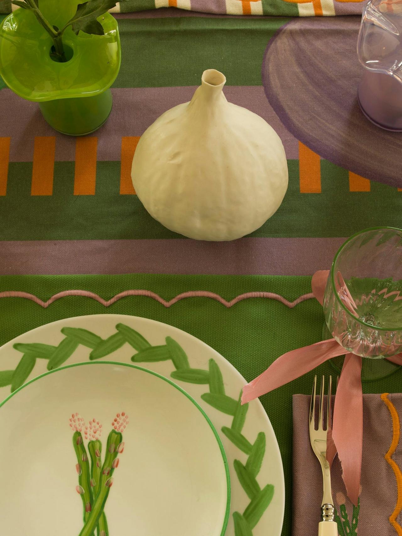 Verde placemat  Domenica Marland    - Collagerie