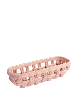 Pink baguette basket  Domenica Marland    - Collagerie