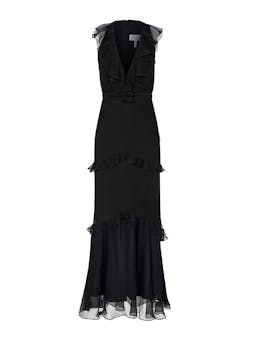 Black Rita dress Dress Saloni    - Collagerie