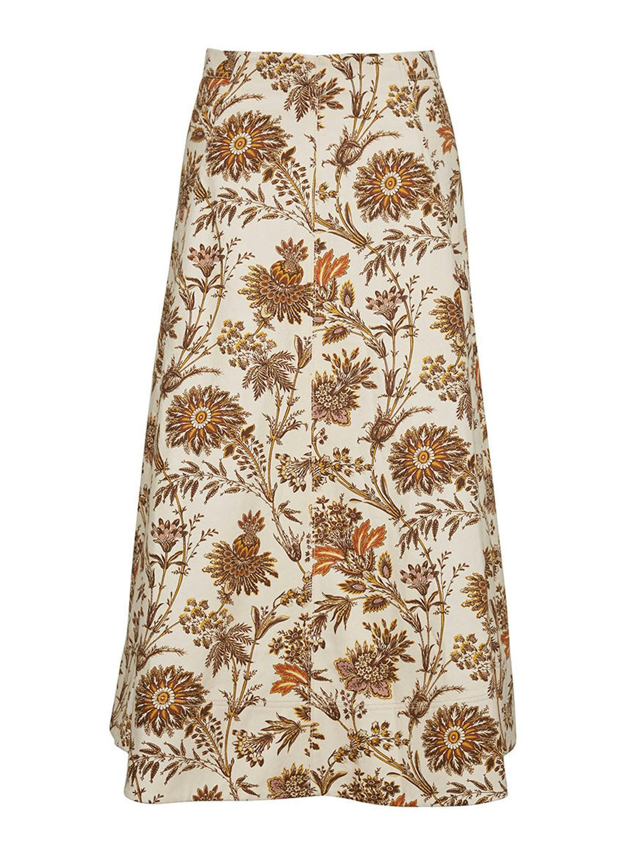 Turtledove vine blooms aisha skirt