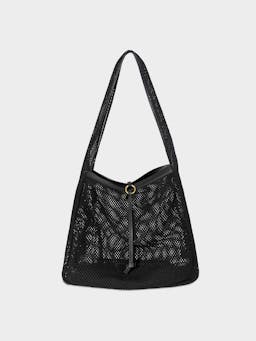 Black Ample tote bag BAGS J&M Davidson    - Collagerie