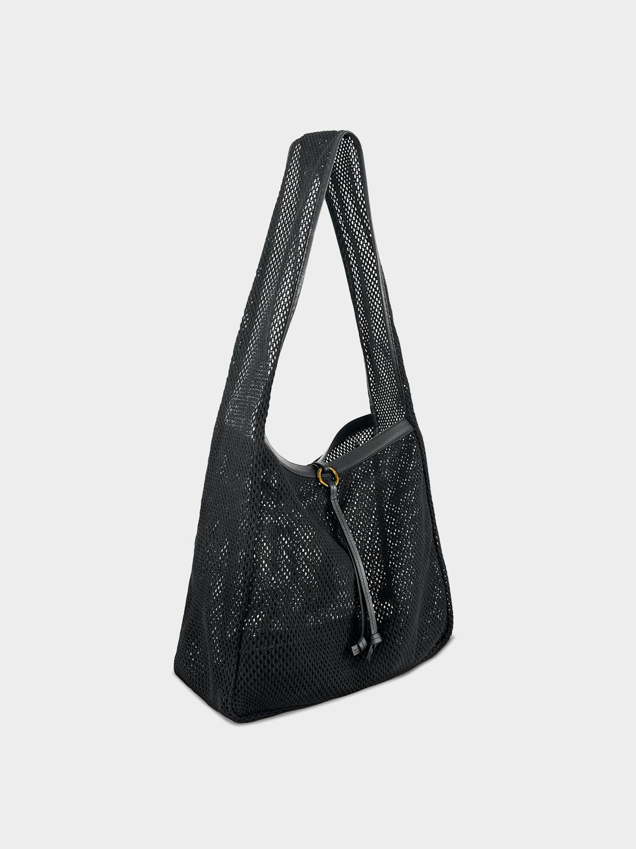 Black Ample tote bag BAGS J&M Davidson    - Collagerie