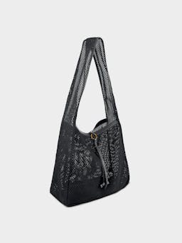 Black Ample tote bag BAGS J&M Davidson    - Collagerie