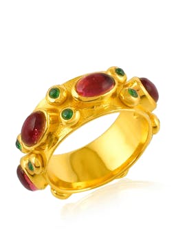 Ruby Andromeda ring Rings Shyla Jewellery    - Collagerie