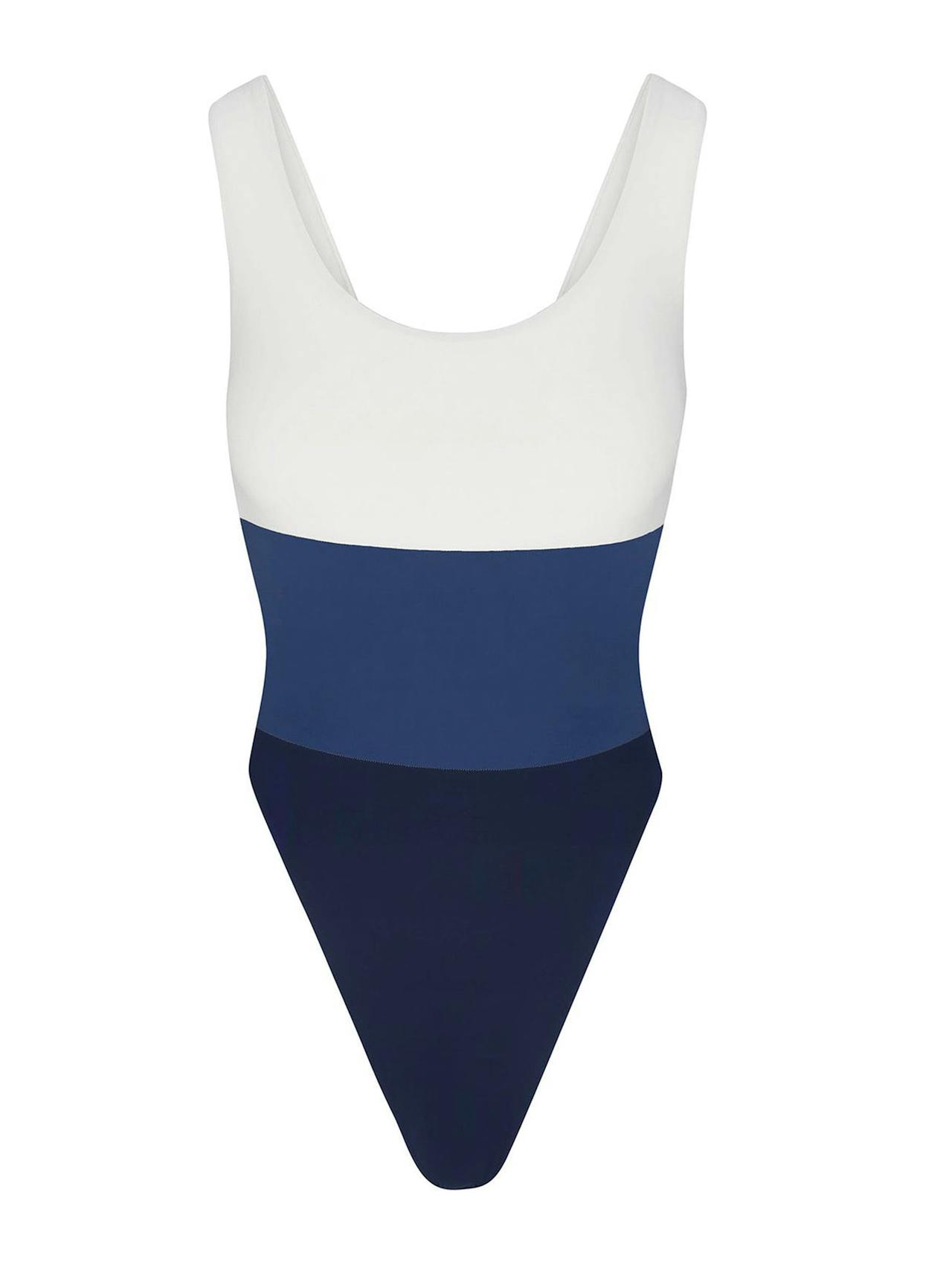 Hume tricolor one-piece One Piece Anemos    - Collagerie