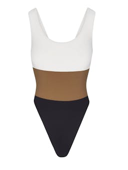 Hume tricolor one-piece One Piece Anemos    - Collagerie