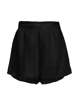 The High-Waist Short Short in linen cupro Shorts Anemos    - Collagerie