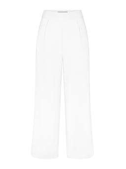 Wide leg pant in stretch twill Pants Anemos    - Collagerie