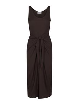 Matte Crepe D.K. midi wrap dress Dresses Anemos    - Collagerie