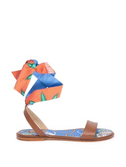 The Ankle tie sandal Shoes A Piedi    - Collagerie