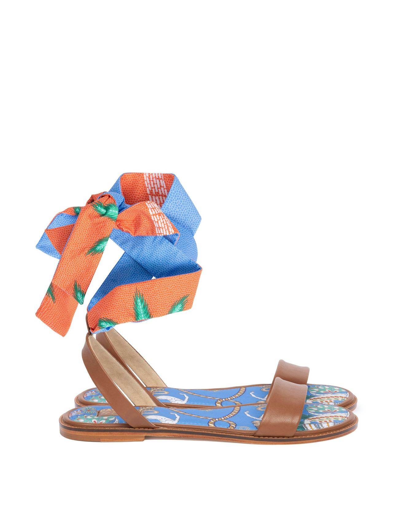 The Ankle tie sandal Shoes A Piedi    - Collagerie