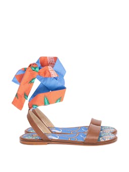 The Ankle tie sandal Shoes A Piedi    - Collagerie