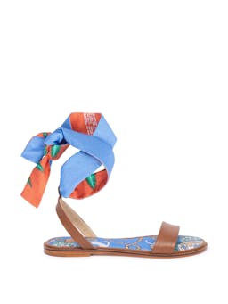 The Ankle tie sandal Shoes A Piedi    - Collagerie