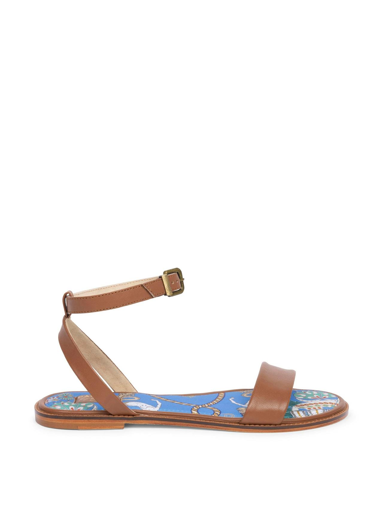 The Ankle tie sandal Shoes A Piedi    - Collagerie