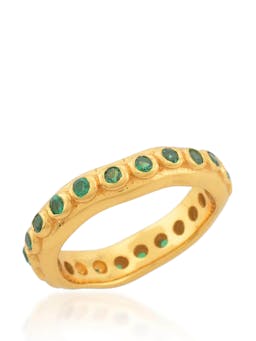 Emerald Astri ring Rings Shyla Jewellery    - Collagerie