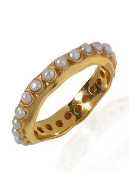 Pearl Astri ring Rings Shyla Jewellery    - Collagerie