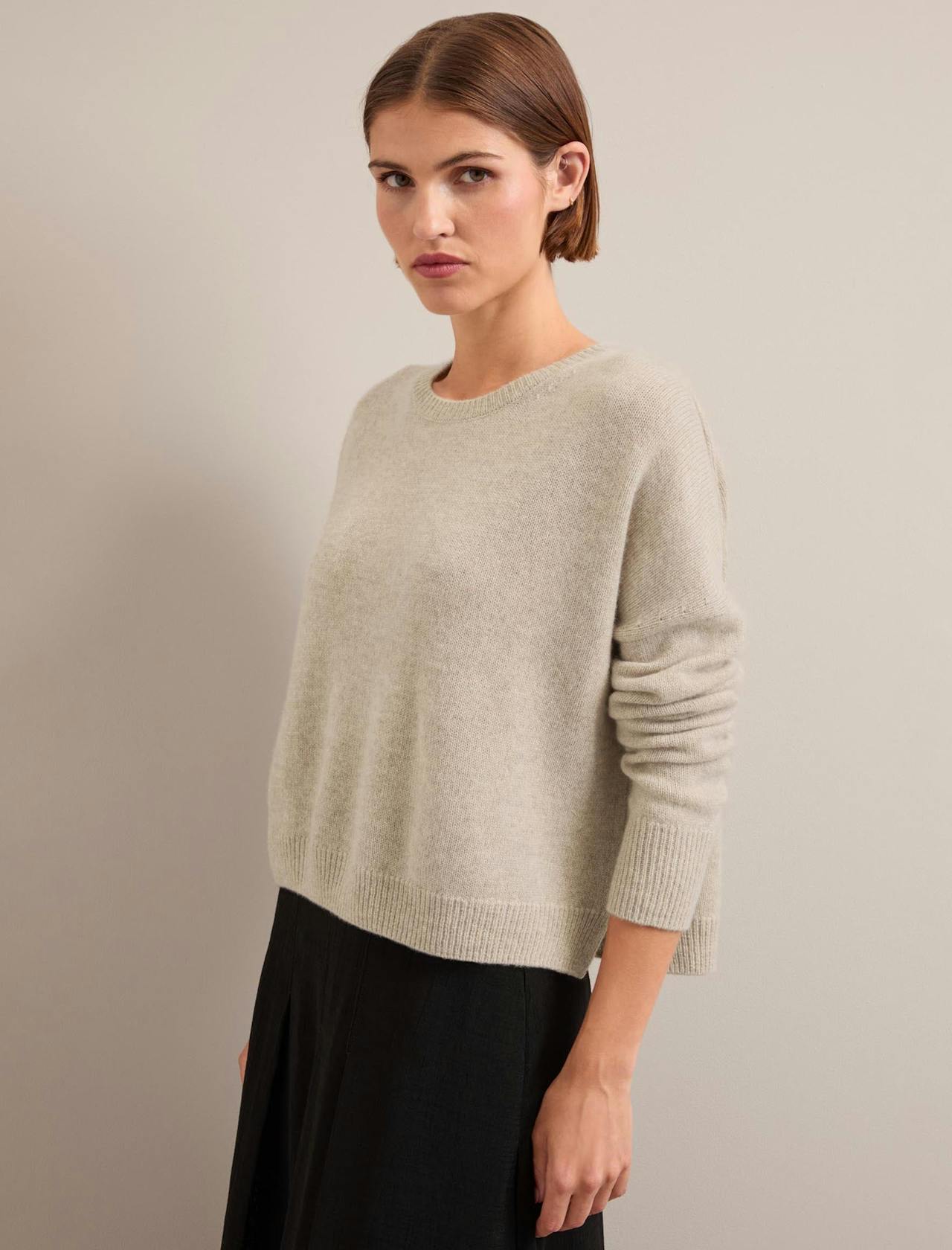 Sand Lainey cashmere jumper Knit Cefinn    - Collagerie