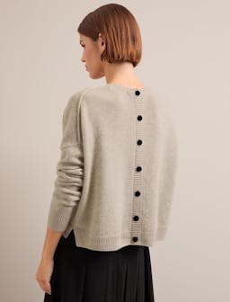 Sand Lainey cashmere jumper Knit Cefinn    - Collagerie