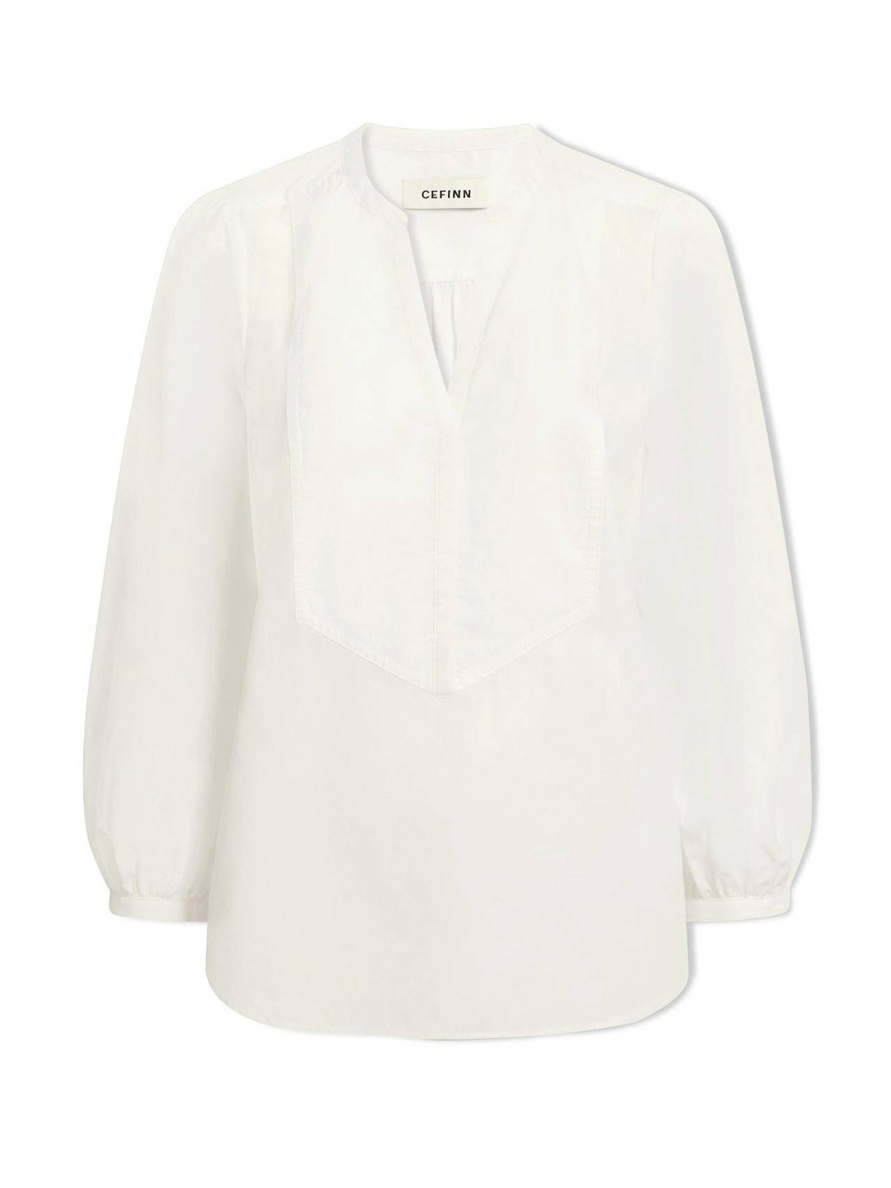 White Sadie organic cotton shirt