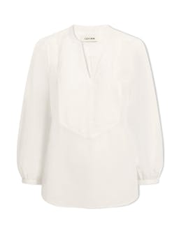 White Sadie organic cotton shirt Shirt Cefinn    - Collagerie