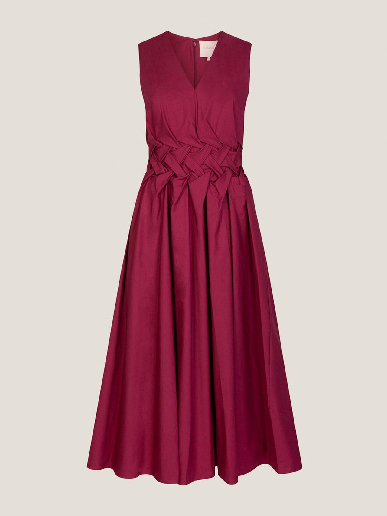 EIifal rosewood cotton dress