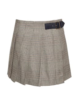 Glen hound plaid Abbey skirt Skirts Cara Cara    - Collagerie