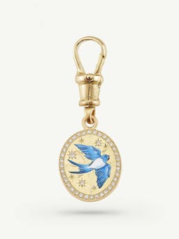 Adventurer pendant Enamel Cece Jewellery    - Collagerie