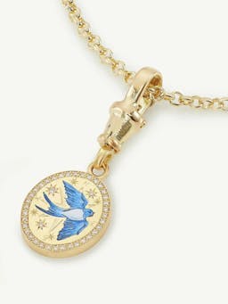 Adventurer pendant Enamel Cece Jewellery    - Collagerie