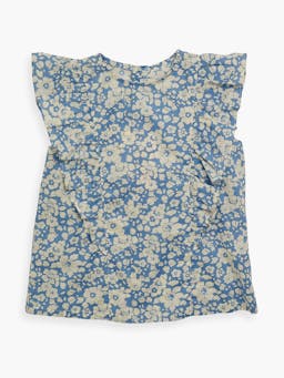 Alice top betsy boo blue liberty Child Clothing Amaia    - Collagerie